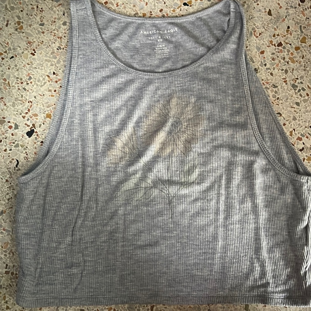 American Eagle Soft & Sexy crop top